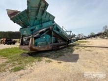 2020 TEREX WARRIOR 1800 POWERSCREEN