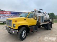 2000 GMC C7500 TRUCK S/A TAR KETTLE TRUCK