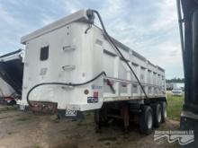 1998 East Manufacturing 5226T Dump Trailer