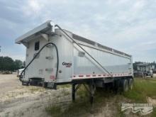 2016 East Manufacturing Genisis T/A Dump Trailer