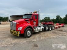 2021 Kenworth T880 Tri Axle Truck