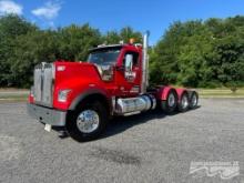 2022 Kenworth W990 Tri Axle Truck