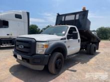 2013 Ford F-450 Pickup Truck, VIN # 1FDTF4GT8DEA05308