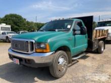 1999 Ford F-550 Truck, VIN # 1FDAF56F2XEC84705