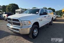 2015 Ram 2500 Pickup Truck, VIN # 3C6UR5HL1FG611539