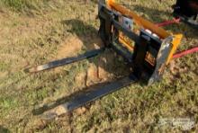 42'' LAND HONOR SKID STEER PALLET FORK