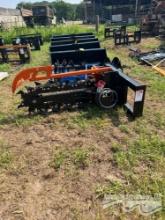 QUICK ATTACH SKID STEER 3' TRENCHER