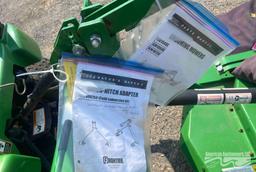 JOHN DEERE FRONTIER GM1072E ROTARY MOWER