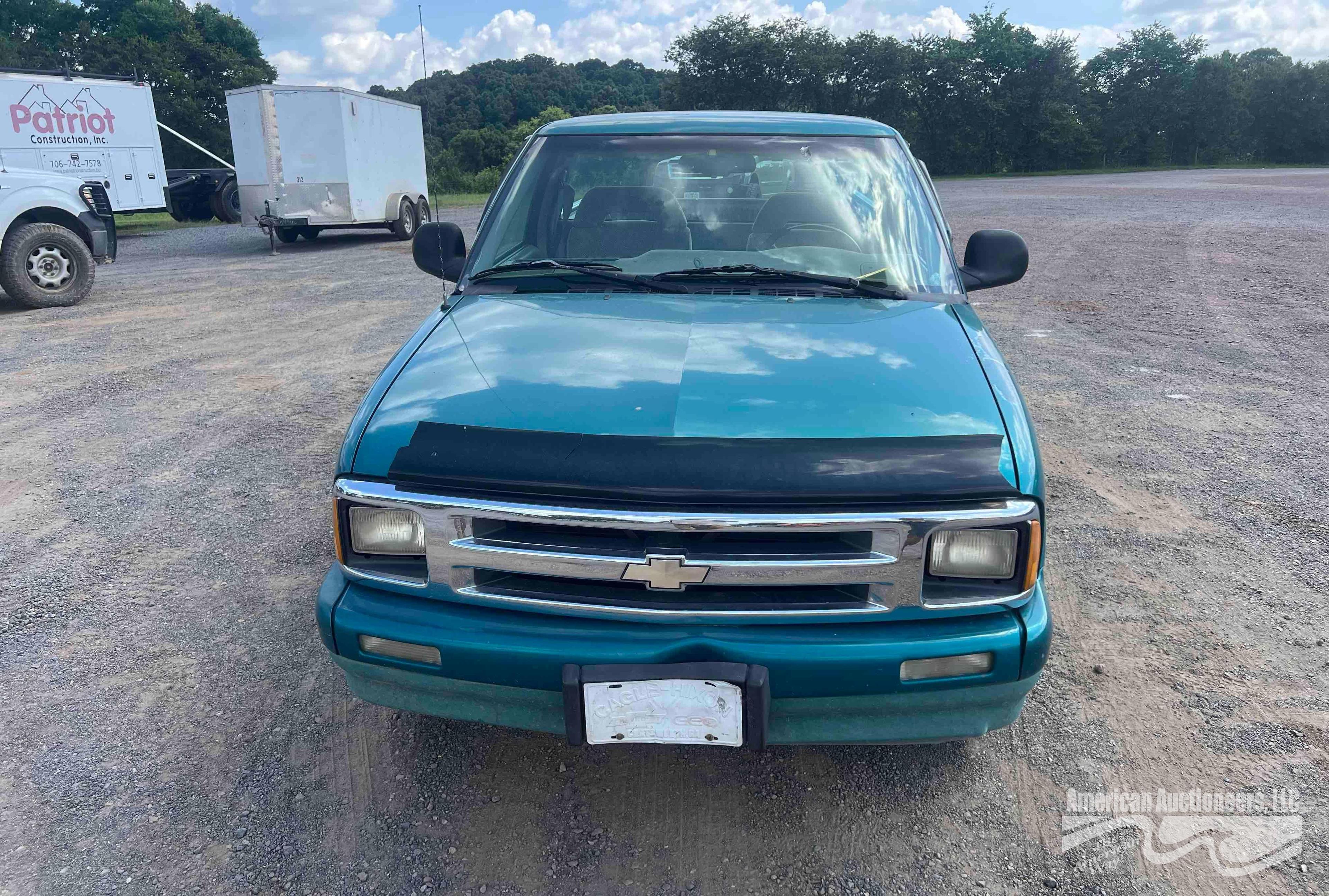 1996 Chevrolet S10 Pickup Truck, VIN # 1GCCS14X6T8142945, *INOPERABLE *FLOOD DAMAGE
