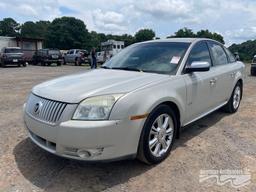 2008 Mercury Sable Passenger Car, VIN # 1MEHM42W68G615590
