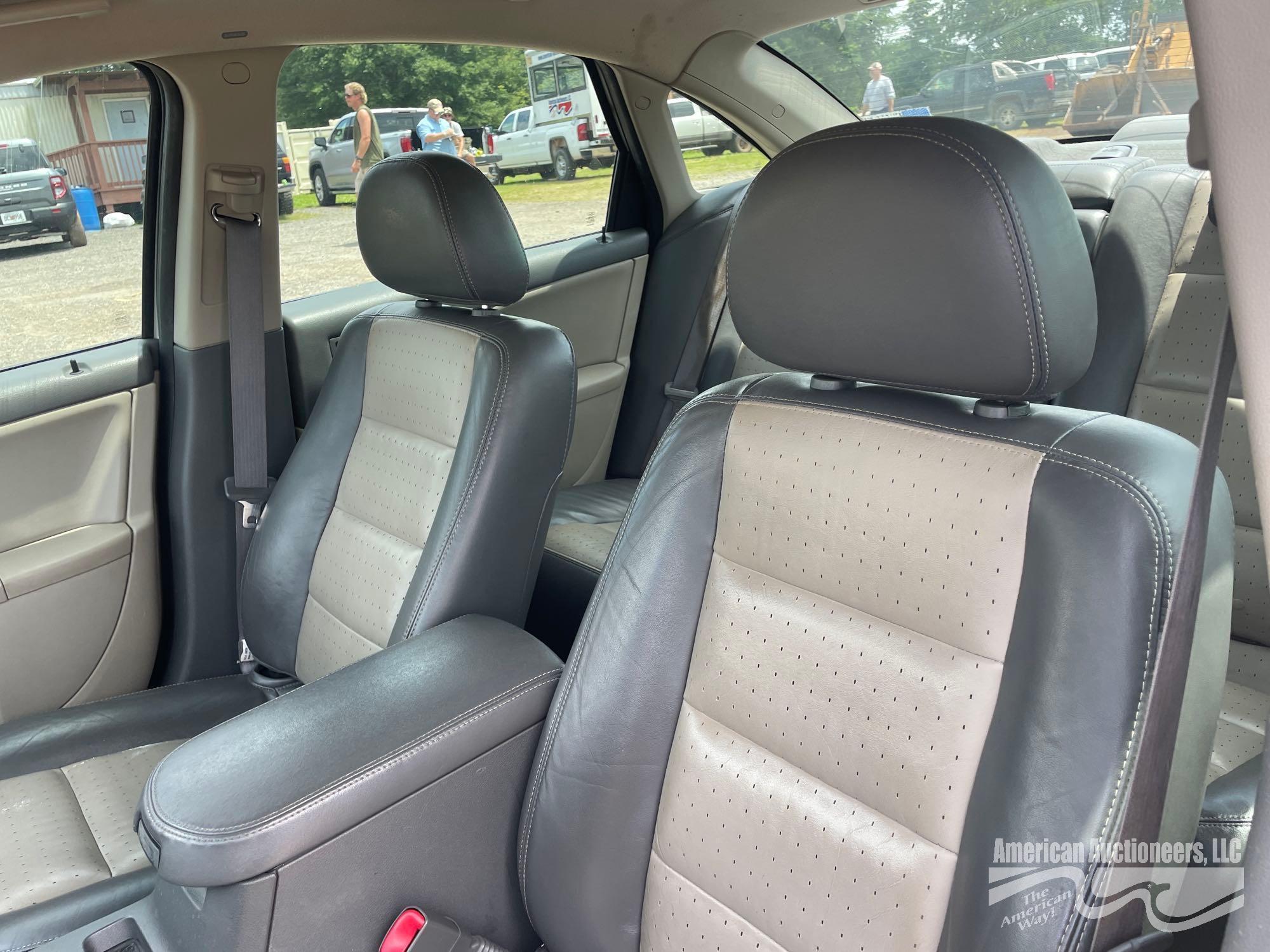 2008 Mercury Sable Passenger Car, VIN # 1MEHM42W68G615590