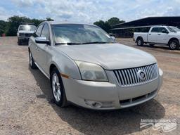 2008 Mercury Sable Passenger Car, VIN # 1MEHM42W68G615590
