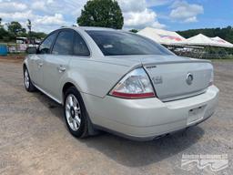 2008 Mercury Sable Passenger Car, VIN # 1MEHM42W68G615590