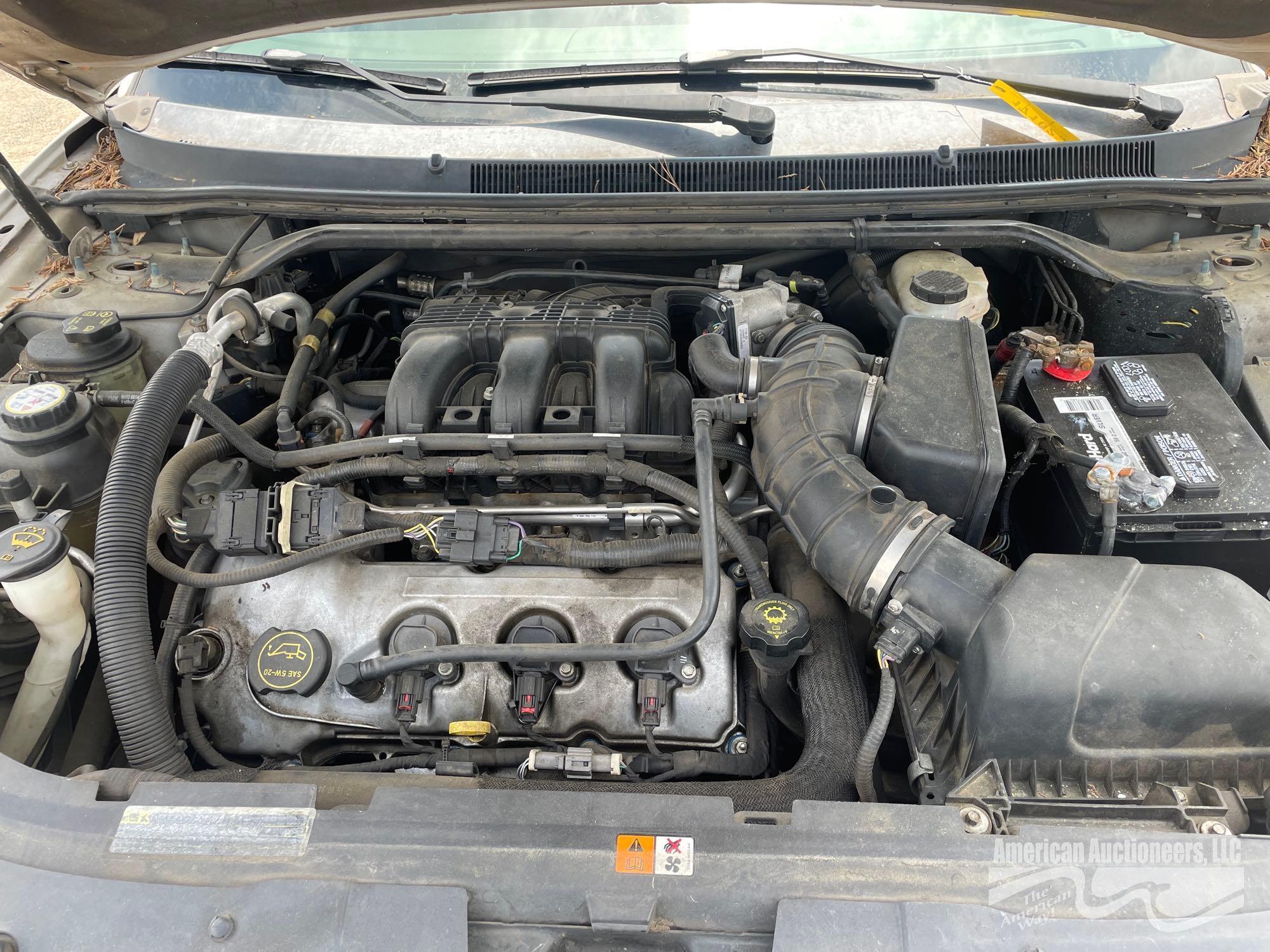 2008 Mercury Sable Passenger Car, VIN # 1MEHM42W68G615590