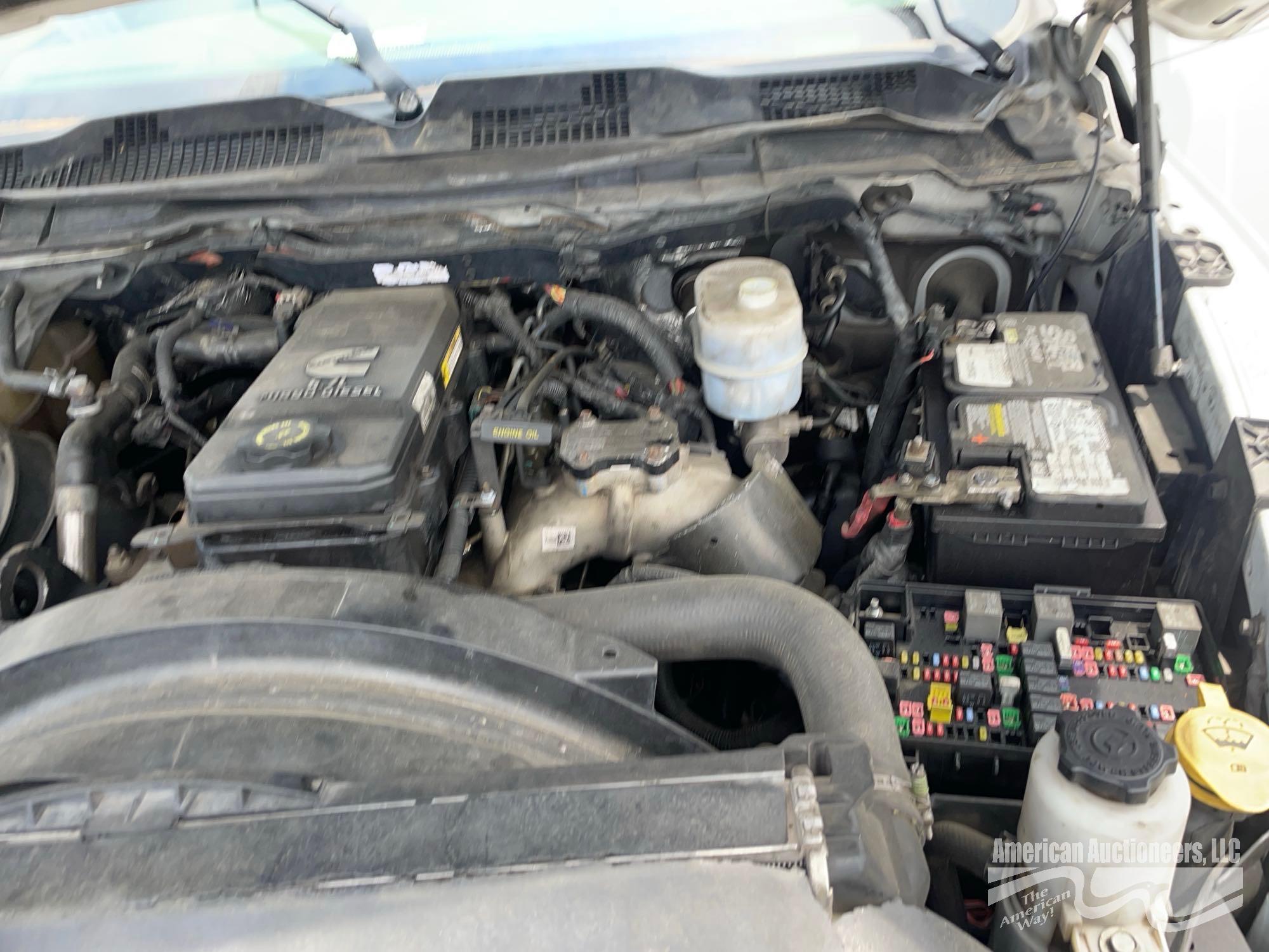 2015 Ram 3500 Pickup Truck, VIN # 3C63R3CL2FG585265, *INOPERABLE