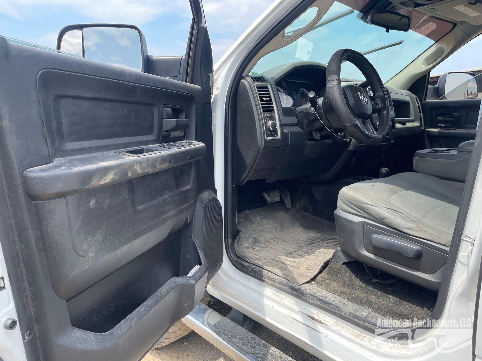 2015 Ram 3500 Pickup Truck, VIN # 3C63R3CL2FG585265, *INOPERABLE