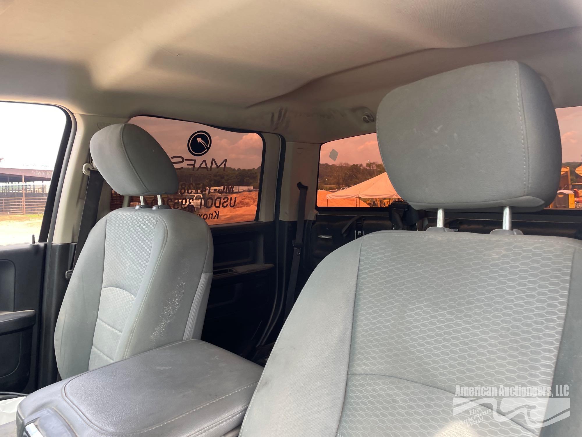 2015 Ram 3500 Pickup Truck, VIN # 3C63R3CL2FG585265, *INOPERABLE