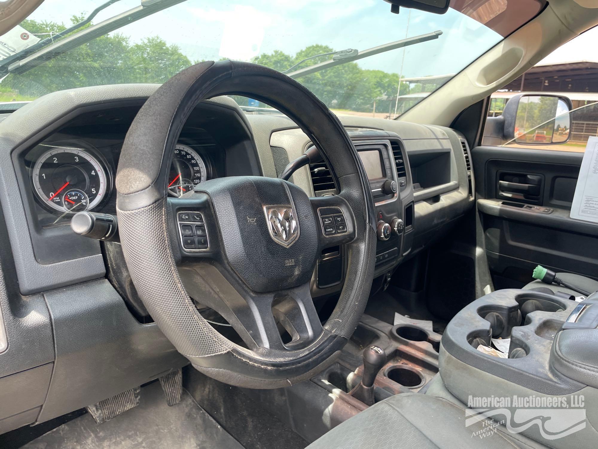 2015 Ram 3500 Pickup Truck, VIN # 3C63R3CL2FG585265, *INOPERABLE