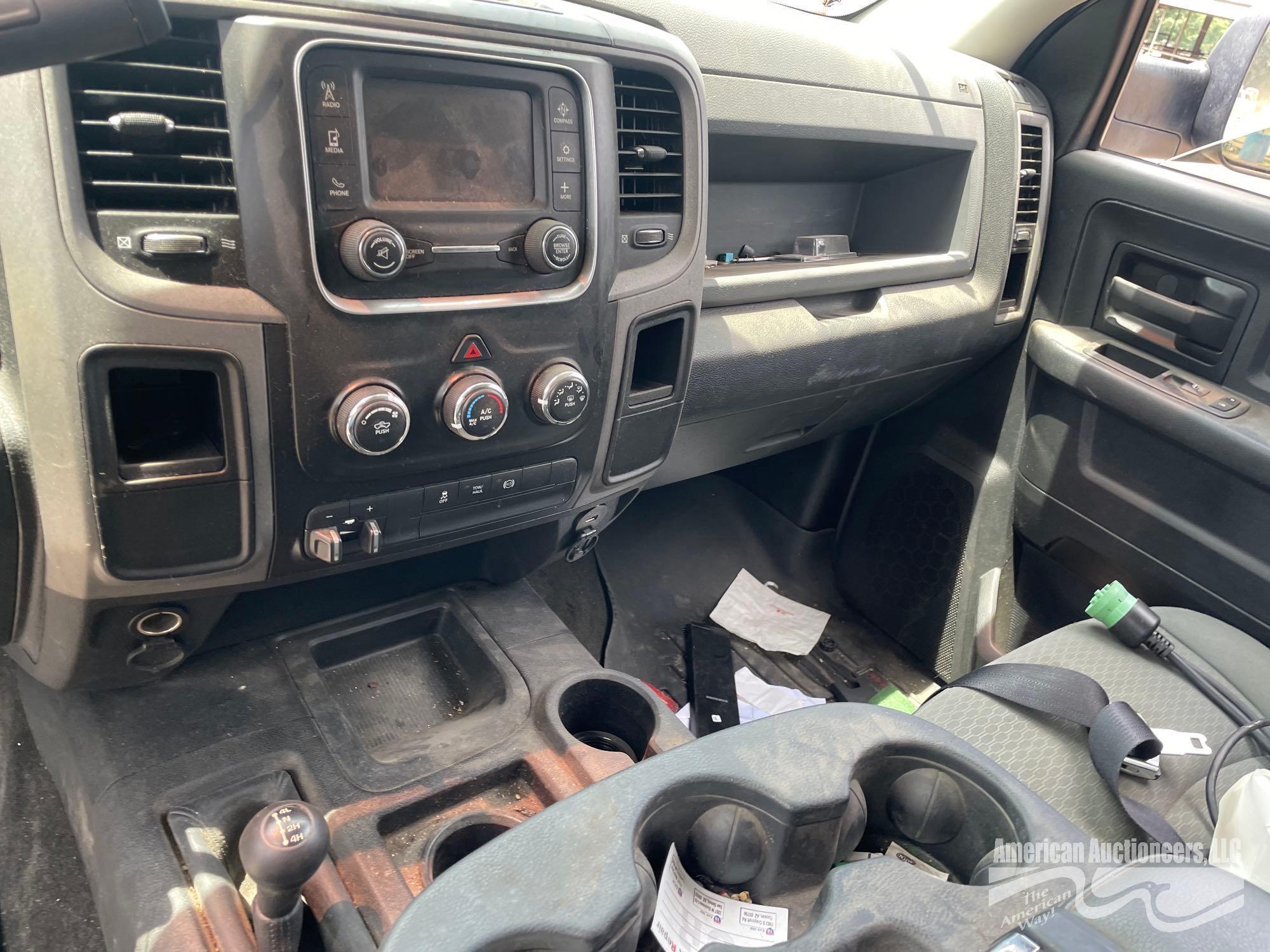 2015 Ram 3500 Pickup Truck, VIN # 3C63R3CL2FG585265, *INOPERABLE