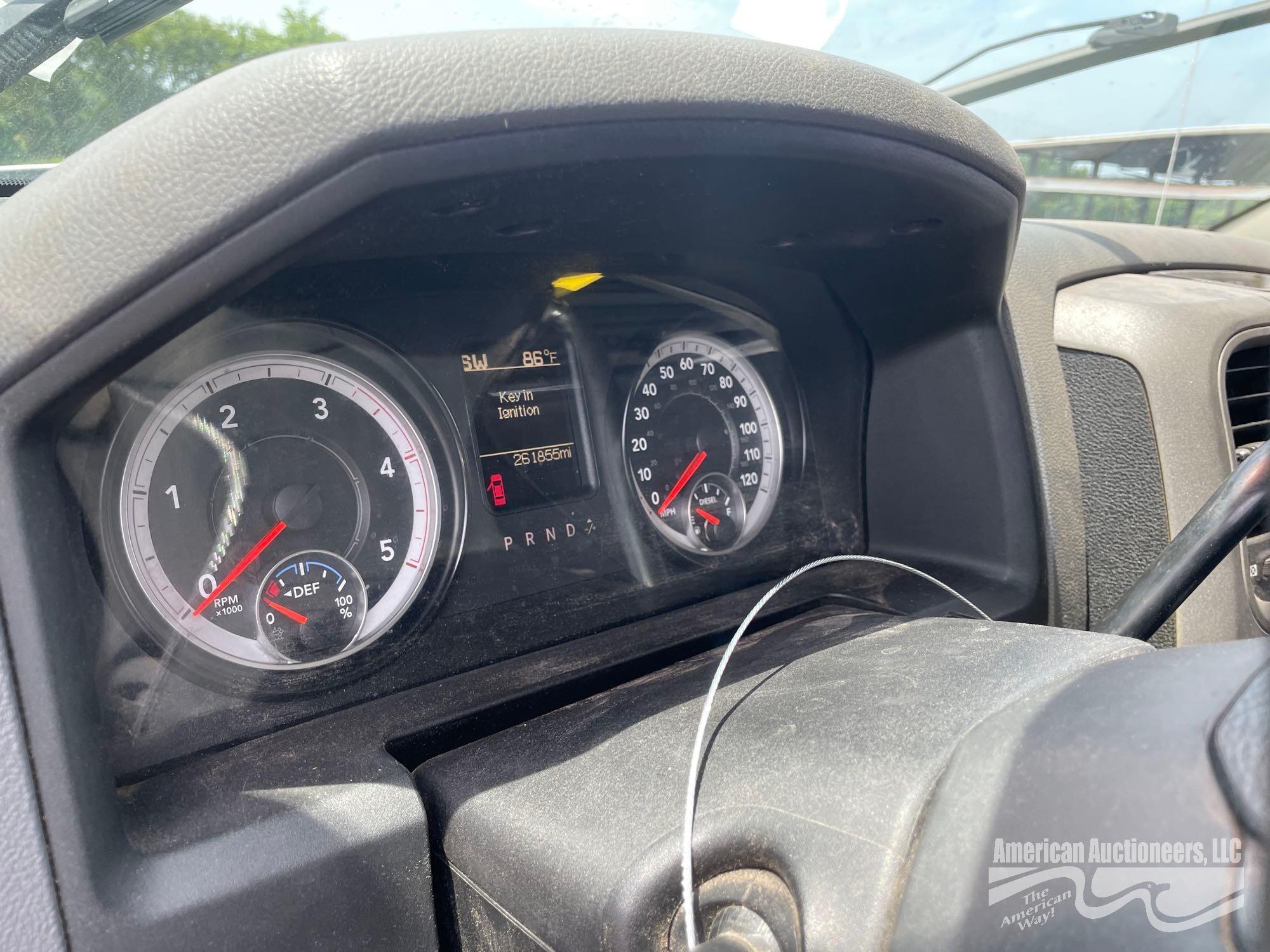 2015 Ram 3500 Pickup Truck, VIN # 3C63R3CL2FG585265, *INOPERABLE