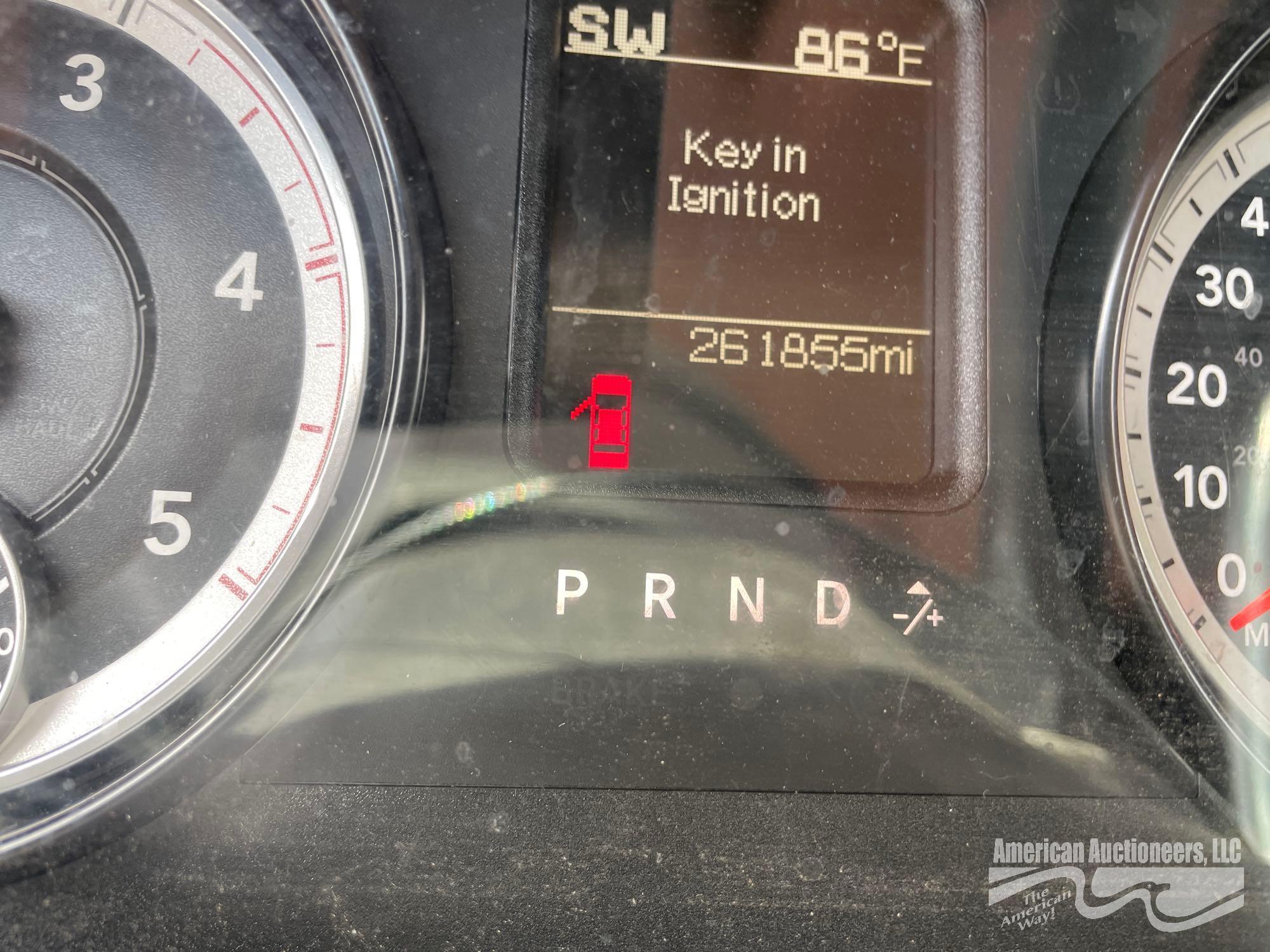 2015 Ram 3500 Pickup Truck, VIN # 3C63R3CL2FG585265, *INOPERABLE