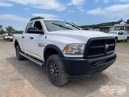 2015 Ram 3500 Pickup Truck, VIN # 3C63R3CL2FG585265, *INOPERABLE
