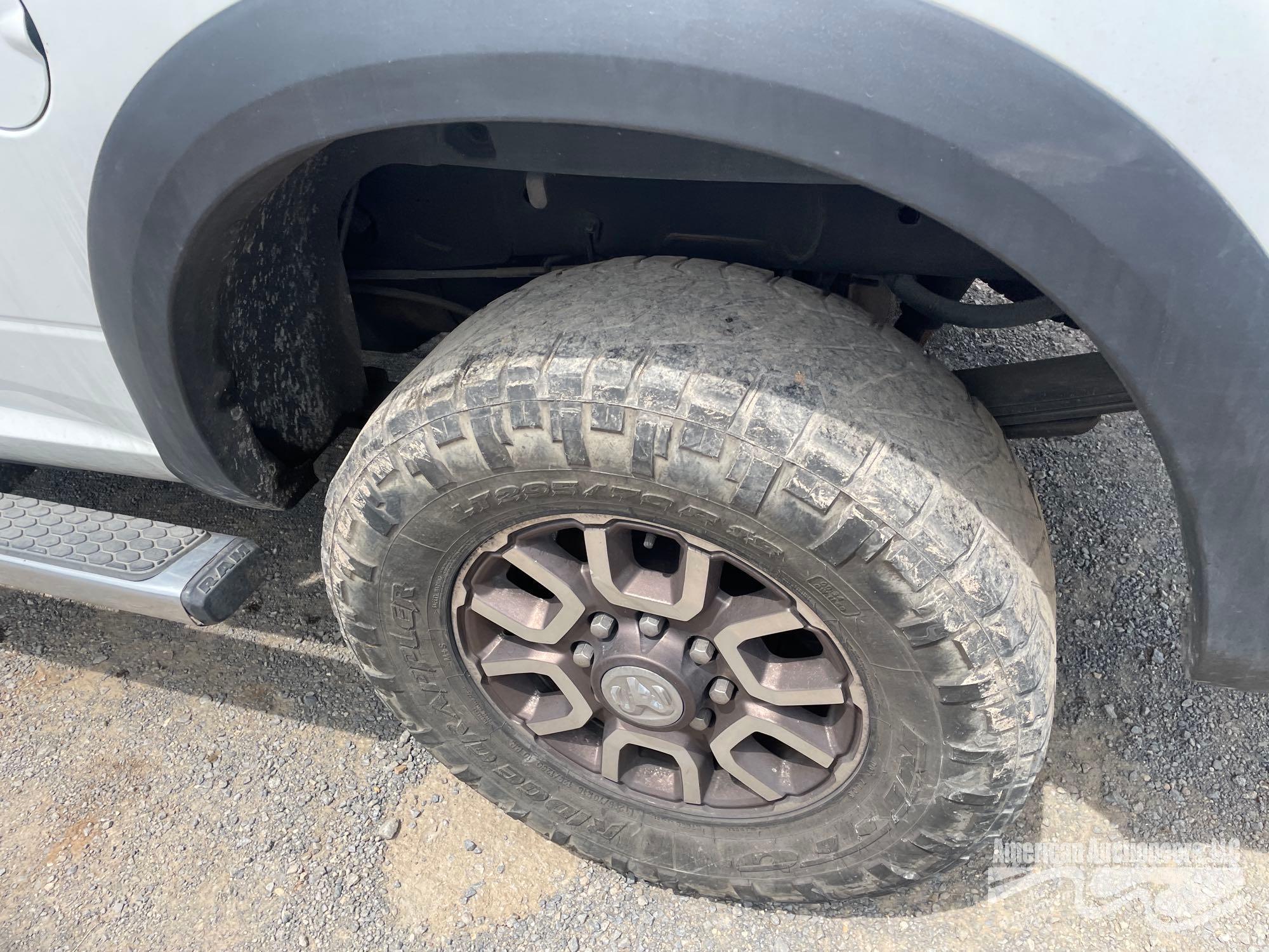 2015 Ram 3500 Pickup Truck, VIN # 3C63R3CL2FG585265, *INOPERABLE