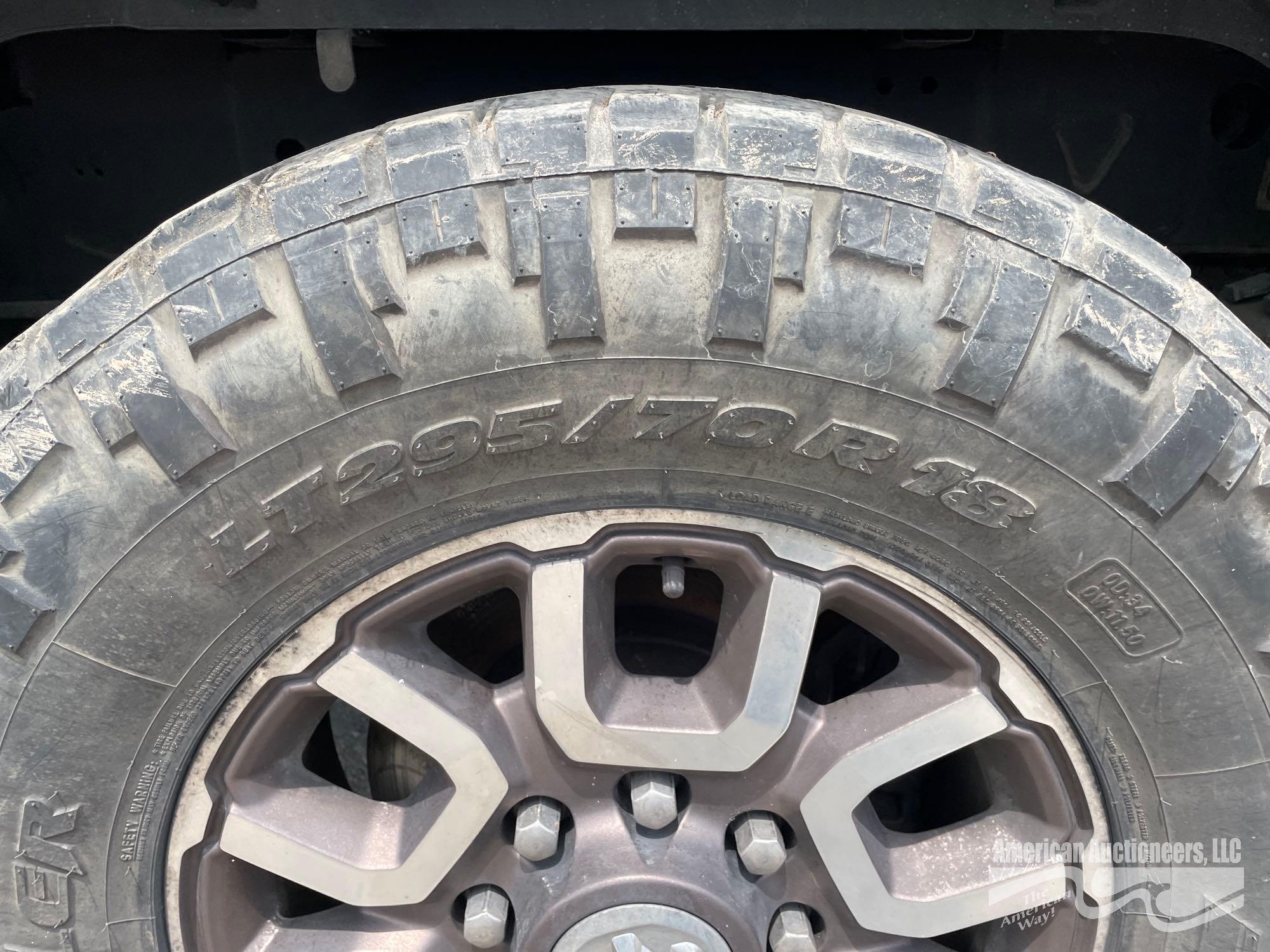2015 Ram 3500 Pickup Truck, VIN # 3C63R3CL2FG585265, *INOPERABLE