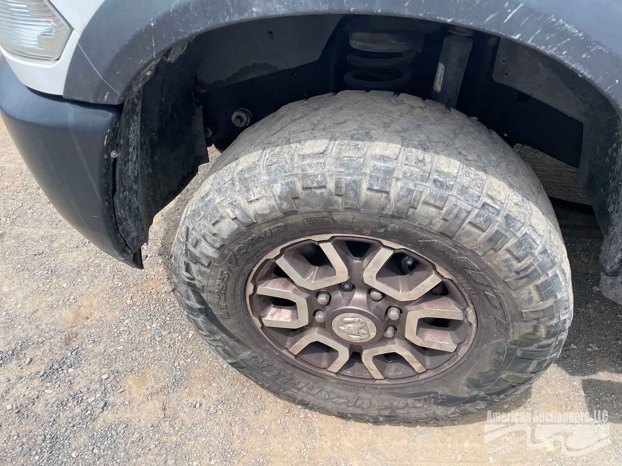 2015 Ram 3500 Pickup Truck, VIN # 3C63R3CL2FG585265, *INOPERABLE