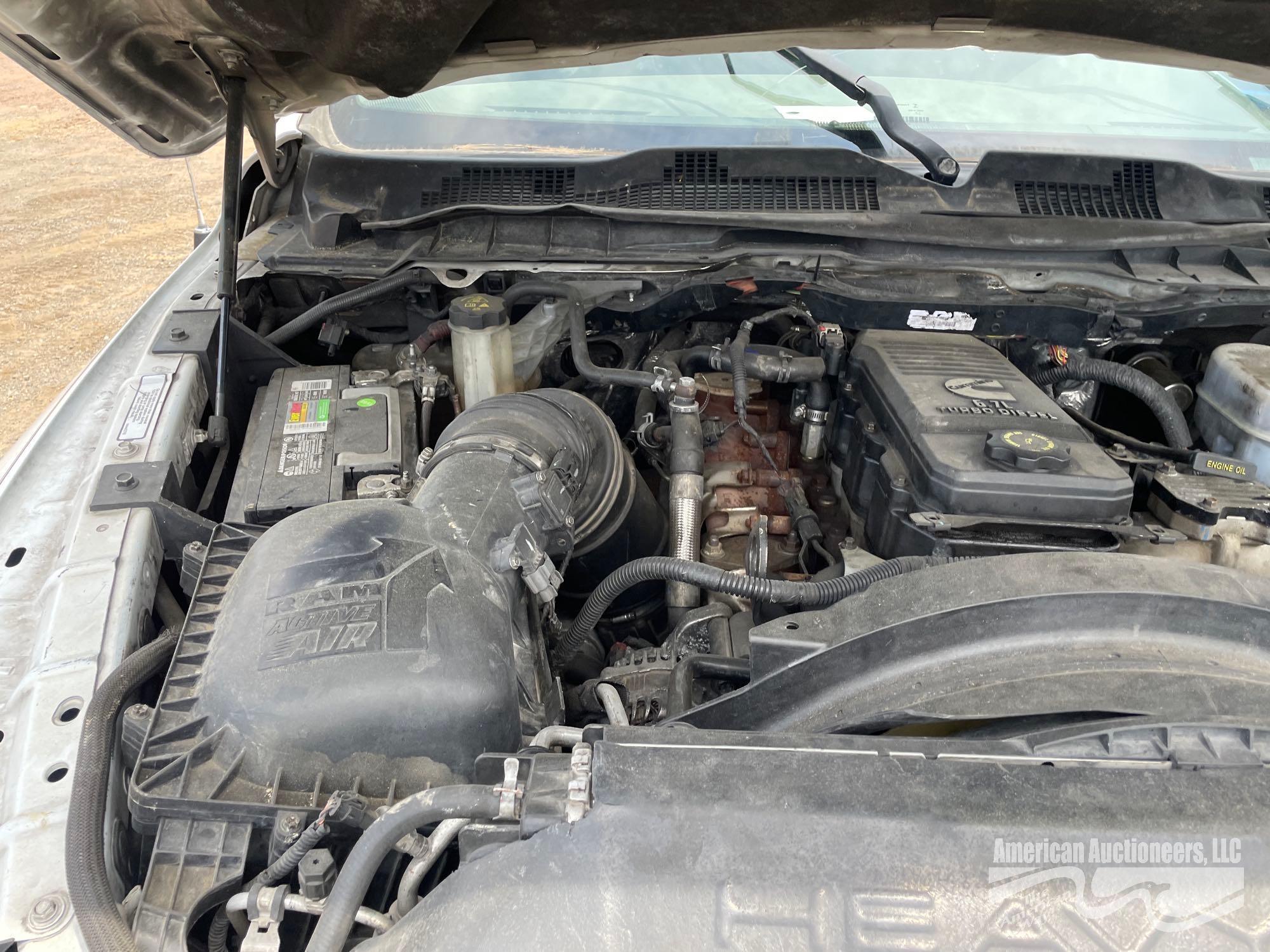 2015 Ram 3500 Pickup Truck, VIN # 3C63R3CL2FG585265, *INOPERABLE