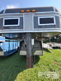 PONDEROSA 16' T/A CATTLE TRAILER