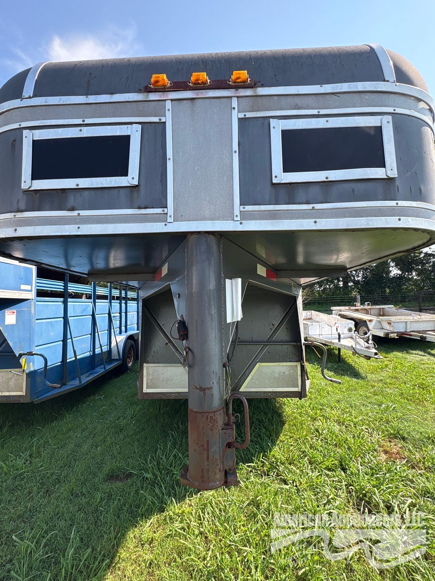 PONDEROSA 16' T/A CATTLE TRAILER