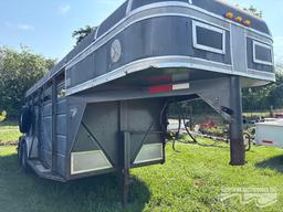 PONDEROSA 16' T/A CATTLE TRAILER