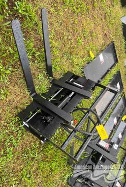 HYD SIDE SHIFT FOR MINI SKID STEER, 29" FORKS