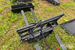 HYD SIDE SHIFT FOR MINI SKID STEER, 29" FORKS