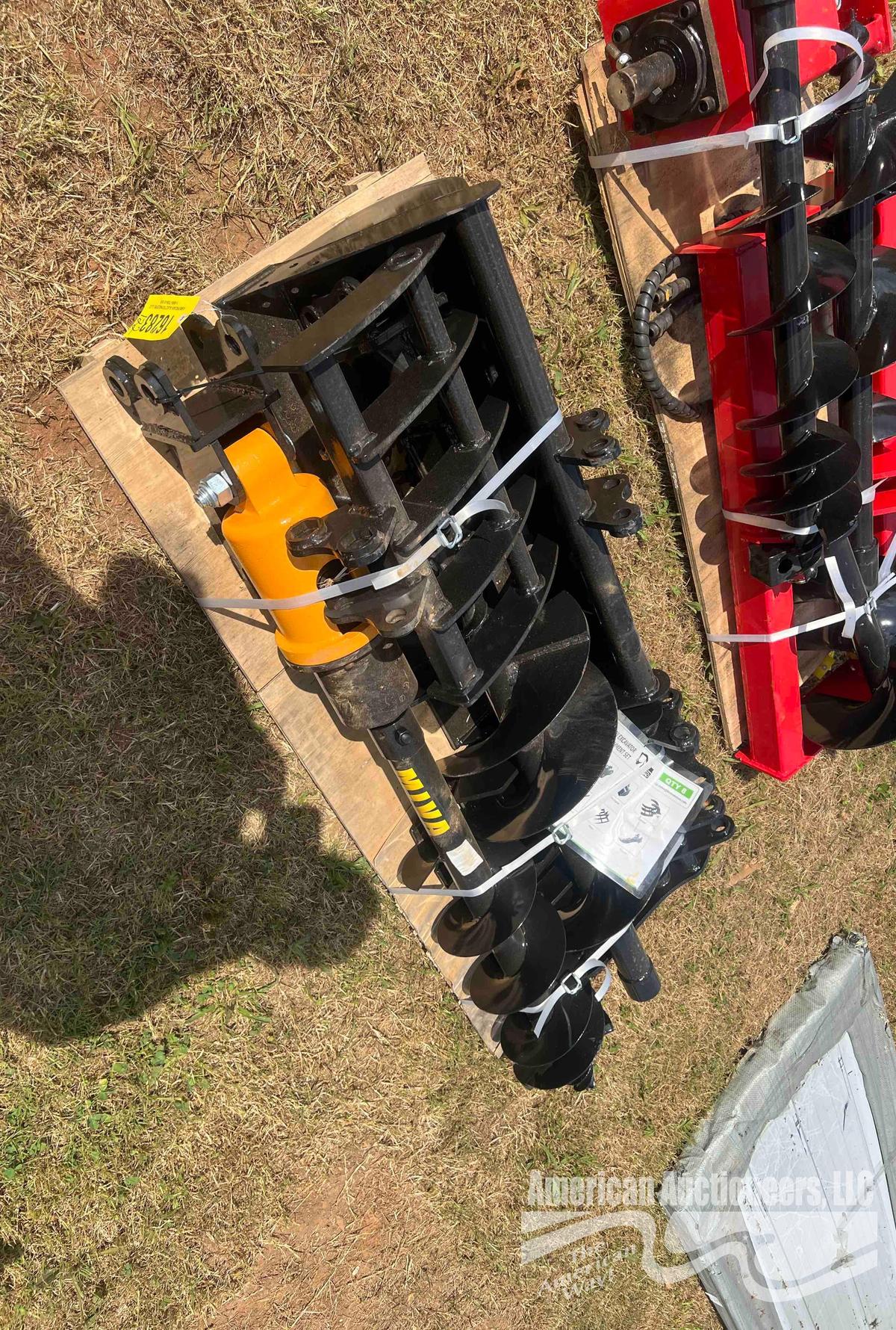 MINI EXCAVATOR ATTACH SET