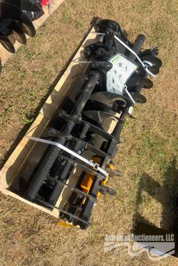 MINI EXCAVATOR ATTACH SET