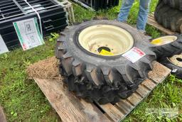(2) 9.5-16 tires and wheels