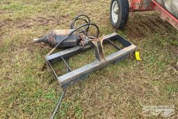 QUICK ATTACH HYD AUGER