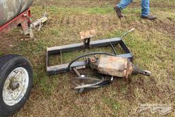 QUICK ATTACH HYD AUGER