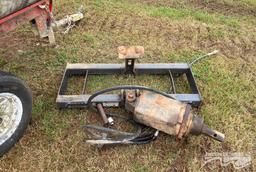 QUICK ATTACH HYD AUGER