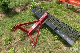 3PTH 6' GRAVEL RAKE