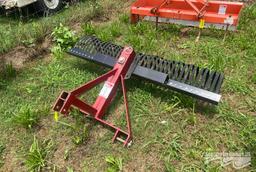 3PTH 6' GRAVEL RAKE