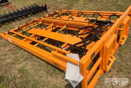 LAND HONOR Q/A HAY ACCUMULATOR GRAPPLE