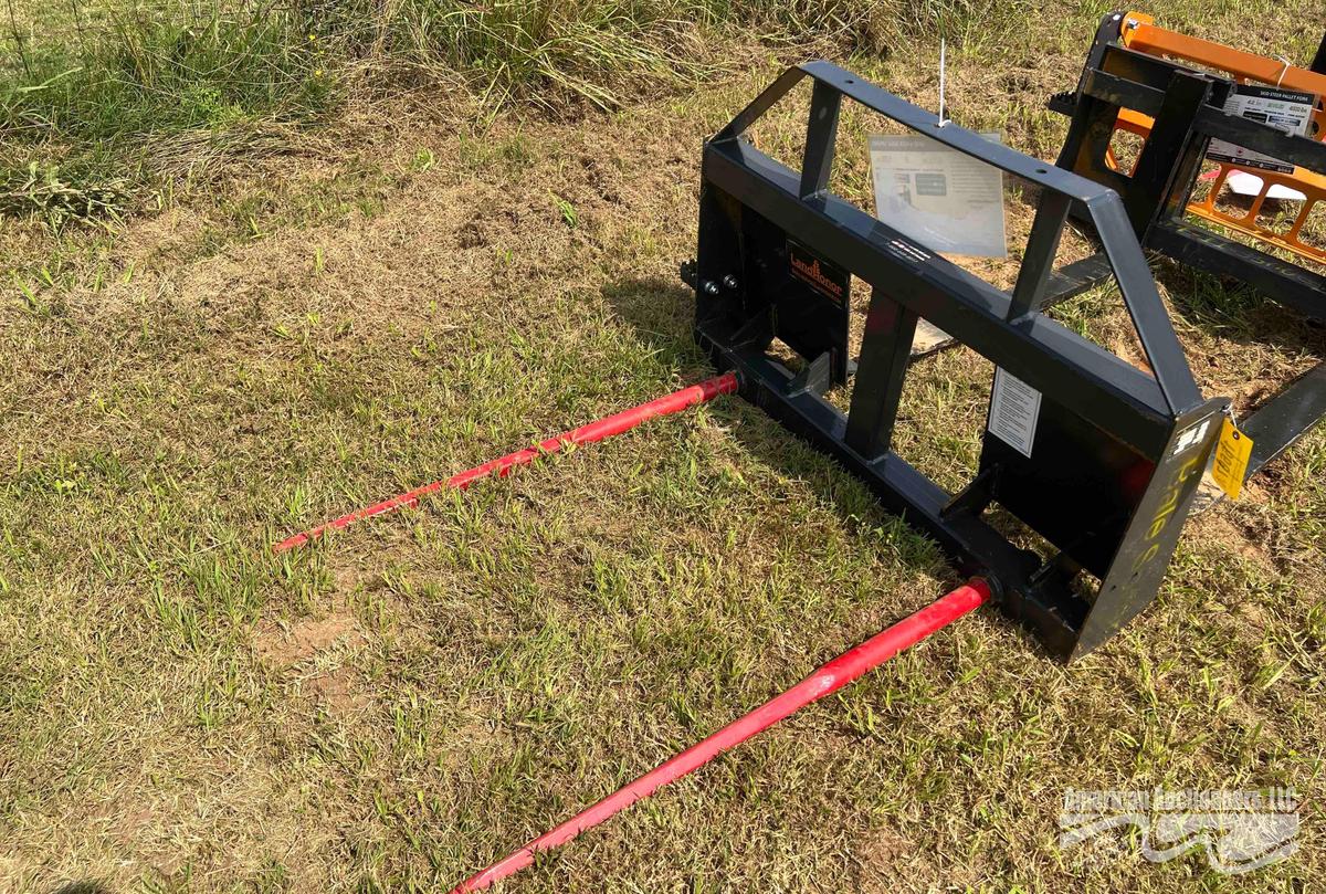48.9'' LAND HONOR SKID STEER BALE SPEARS