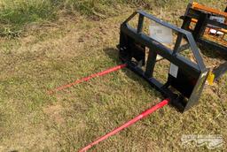 48.9'' LAND HONOR SKID STEER BALE SPEARS