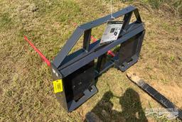 48.9'' LAND HONOR SKID STEER BALE SPEARS