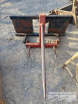 QUICK ATTACH HAY SPEAR