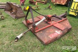 6' 3PTH BUSHHOG 256R2 ROTARY MOWER