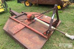 6' 3PTH BUSHHOG 256R2 ROTARY MOWER